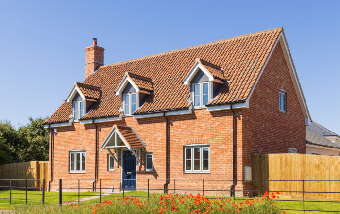 New build home in Hampshire