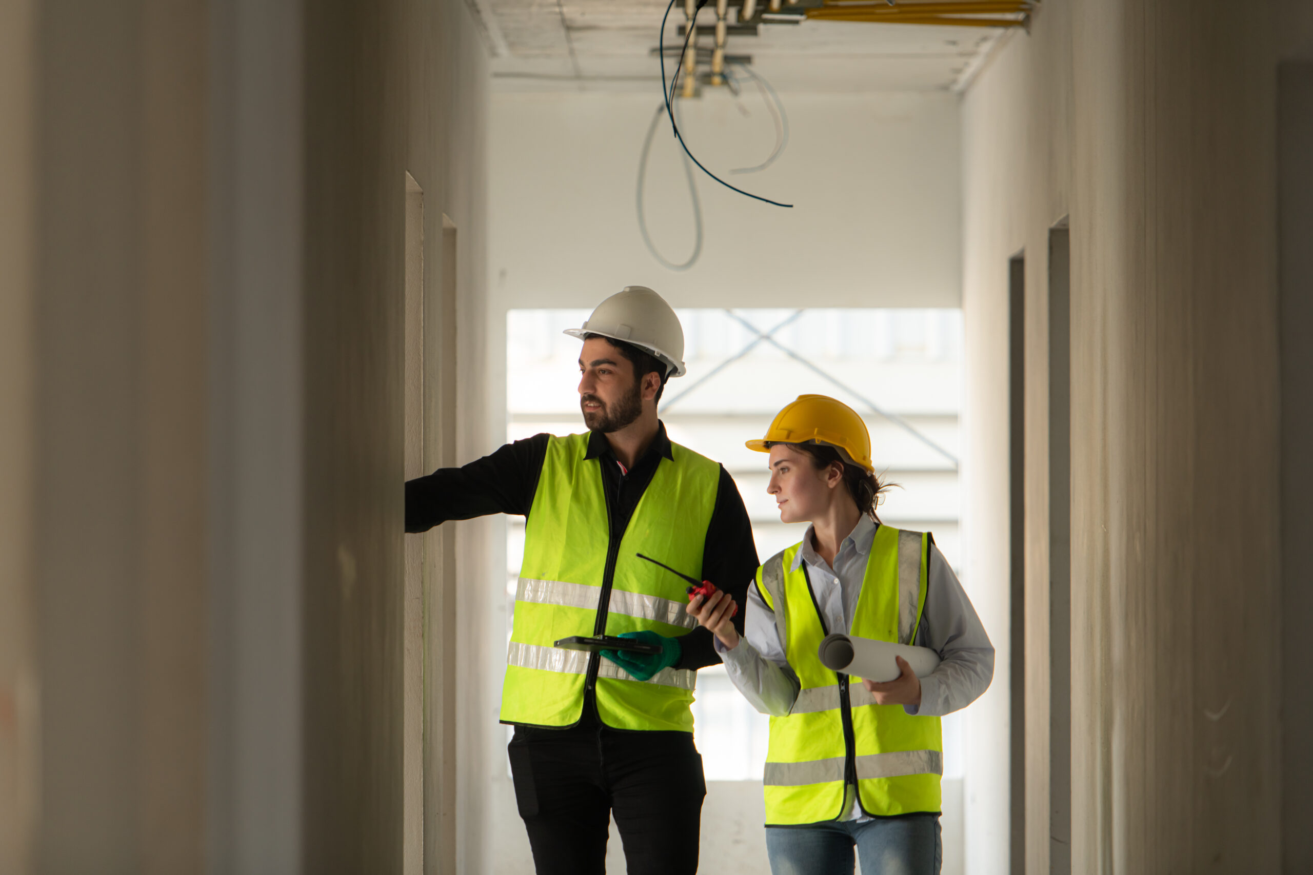 Expert Pre-Purchase Home Surveys Tailored for UK Property Buyers - Corridor